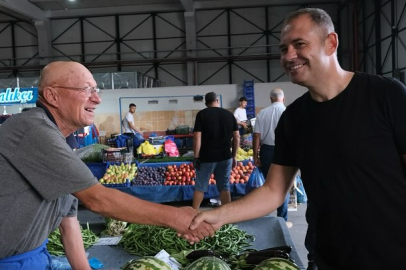 Başkan Bulut, İnceleme ve Ziyaretlerde Bulundu