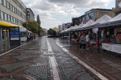 Edirne’de Sağanak Yağmur Hazırlıksız Yakaladı