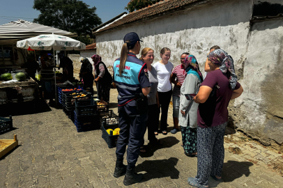 Enez'de KADES Tanıtımı Yapıldı