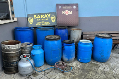 Tekirdağ'da 460 Litre Sahte Alkol Ele Geçirildi: 1 Gözaltı