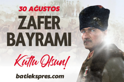 30 Ağustos Zafer Bayramı'mız Kutlu Olsun