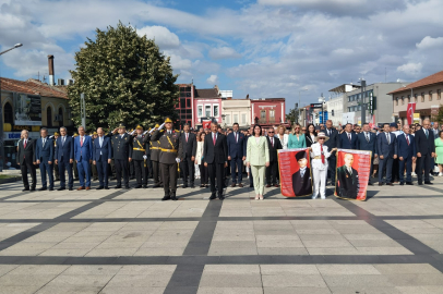 Edirne'de 30 Ağustos Coşkusu Törenlerle Başladı