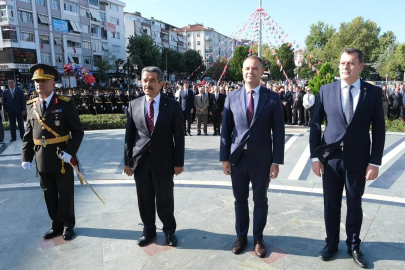 Kırklareli’nde 30 Ağustos Zafer Bayramı Kutlandı