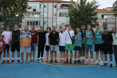 Şarköy’de Basketbol ve Tenis Turnuvalarında Şampiyonlar Belli Oldu