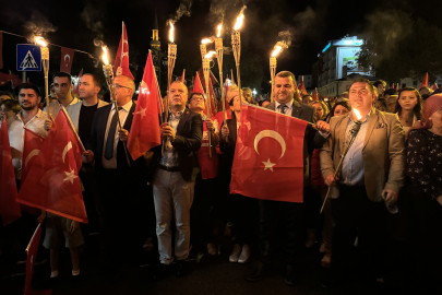 Tekirdağ'da Coşkulu Yürüyüş