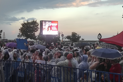 Tekirdağ’da Sağanak Yağış Etkili Oldu