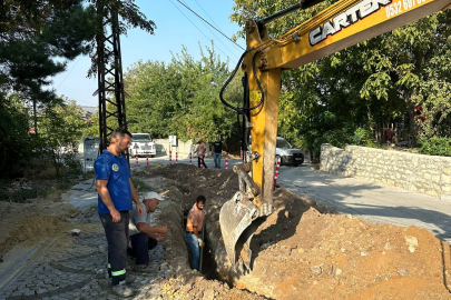 Vize’de Doğalgaz Çalışmaları Sürüyor