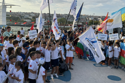 8. Uluslararası Süleymanpaşa Optimist Cup Yelken Yarışları'nın Açılışı Yapıldı