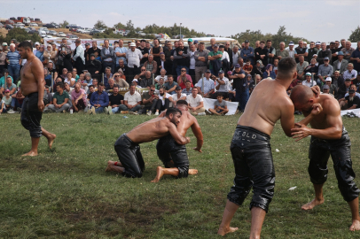 Batı Trakya'da "Alantepe Yağlı Güreşleri ve Kültürel Etkinlikleri"