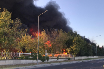 Tekirdağ'da 3 Ayda 50 Fabrika Yandı: Sanayi Yangınları Ürpertici Boyuta Ulaştı