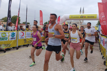 Uluslararası Edirne Maratonu, Selimiye Meydanından Başladı