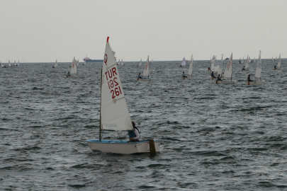 8. Uluslararası Süleymanpaşa Optimist Cup Yelken Yarışları Başladı