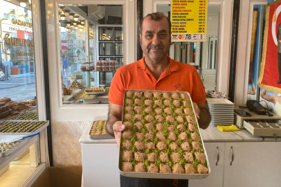 Edirnelilerin Favorisi “Soğuk Baklava”