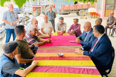 Kaymakam Balaban Doğanca Köyünü Ziyaret Etti