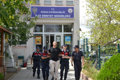 Keşan'da Arkadaşını Öldüren Zanlı Tutuklandı