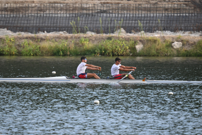 Meriç Nehri'nde Milli Mesai Sürüyor