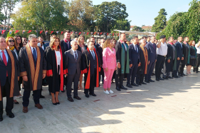 Tekirdağ'da Adli Yıl Açılışı Töreni Düzenlendi