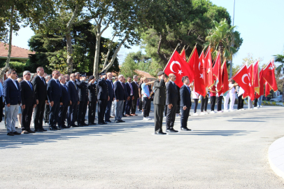 Atatürk'ün Cumhurbaşkanı Olarak Gelibolu'ya Gelişinin 96'ncı Yılı Törenle Kutlandı