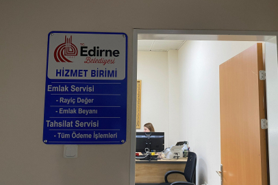 Edirne’de Tapu Müdürlüğü’nde Yeni Dönem