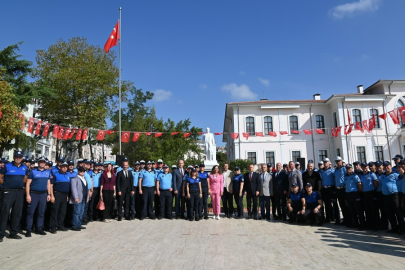 Tekirdağ’da Zabıta Haftası Kutlanıyor