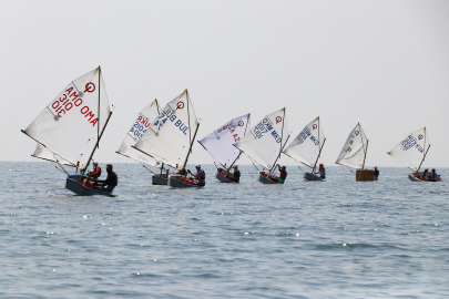 Tekirdağ'da "7. Cherry Cup" Yelken Yarışı Yapıldı