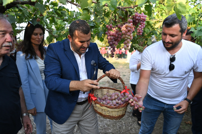 Tekirdağ'da "Bağbozumu Şenliği" Coşkusu