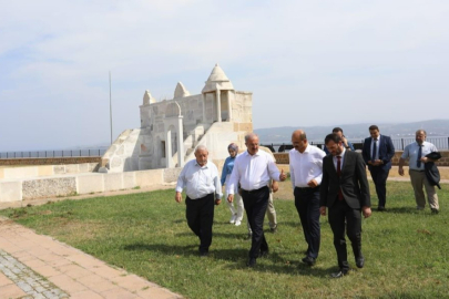 Çanakkale Valisi Toraman'dan Gelibolu'ya Ziyaret