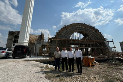 Edirne İl Müftüsü Aksu'dan Cami ve Kurs İnşaatlarına Ziyaret