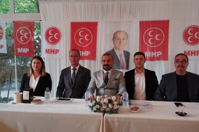 MHP Edirne'de Görev Değişimi