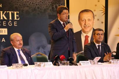 Bakan Tunç, Tekirdağ'da AK Parti Türkiye Buluşmaları'nda Konuştu