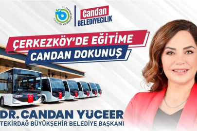 Çerkezköy'de Eğitime "Candan" Dokunuş