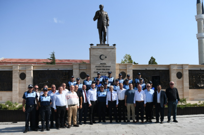 Keşan’da Zabıta Teşkilatı’nın 198. kuruluş yıl dönümü kutlandı