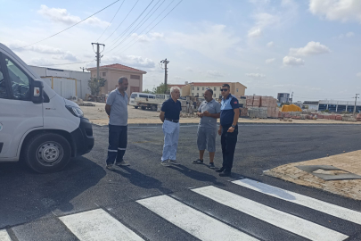 Keşan’da Yol ve Asfalt Çalışmaları Devam Ediyor