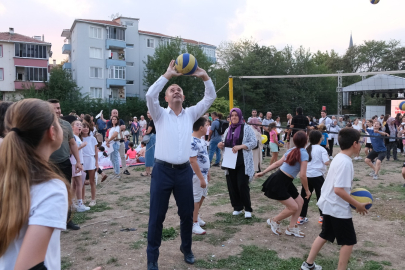 Kırklareli’nde Yaz Atölyeleri Sona Erdi