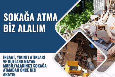 Saray Belediyesi’nden “Sokağa Atma, Biz Alalım" Kampanyası