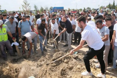 Başkan Bulut, Kaba’nın Cenazesine Katıldı