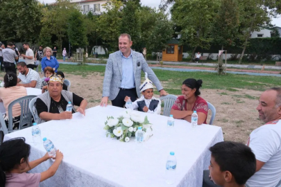 Kırklareli'nde Toplu Sünnet Şöleni Düzenlendi