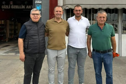 Başkan Bulut’tan Eski Sanayi Esnafına Ziyaret