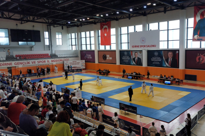 Edirne 1922 Akademi Adına İlk Uluslararası Judo Turnuvası