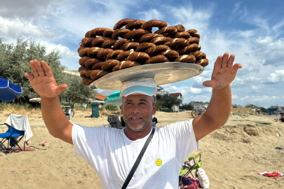 Edirneli Simitçinin Trakya Şivesiyle Esprili Mesaisi