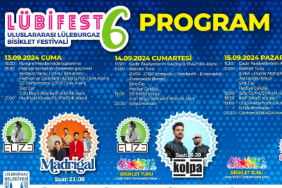 LÜBİFEST 6 İçin Geri Sayım