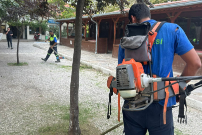 Vize Belediyesi'nden Düzenli Çevre Temizliği Çalışmaları