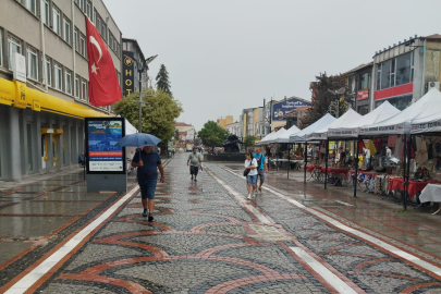 Edirne’de Yağmur Gün Boyu Aralıklarla Devam Edecek