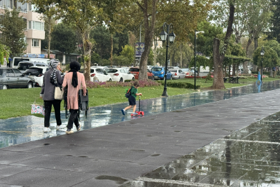 Tekirdağ'da Sağanak Etkili Oldu