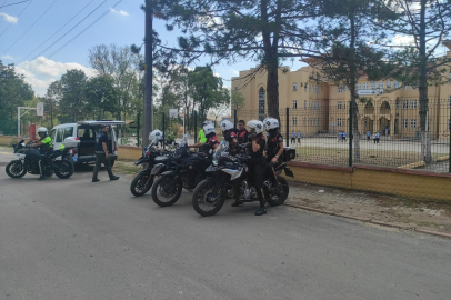 Havsa’da Yunus Polislerinden Motosiklet Denetimi