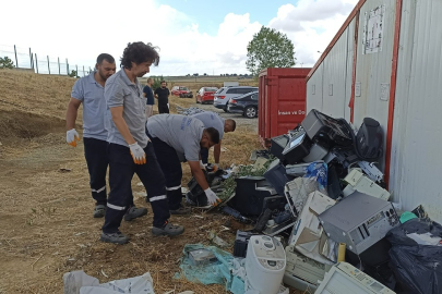 Keşan Belediyesi, Elektronik Atıkları Geri Dönüşümle Ekonomiye Kazandırıyor