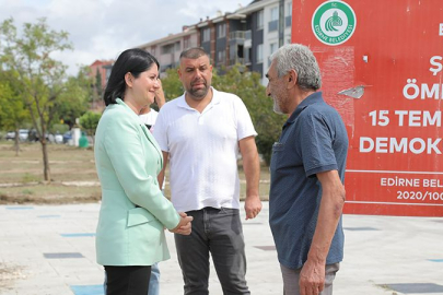 Başkan Akın, 15 Temmuz Parkı’ndaki Yenileme Çalışmalarını Yerinde İnceledi