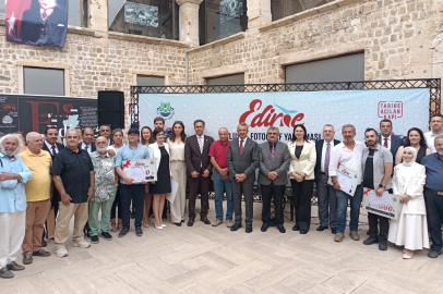 Edirne’de Kitap Tanıtım ve Fotoğraf Yarışması Töreni