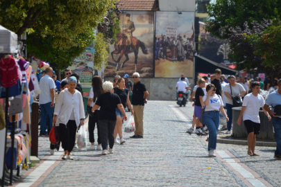 Edirneli Esnaftan Saraçlar Caddesi Projesine Destek