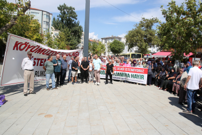 Köylülerden İkinci Taş Ocağına Karşı İmza Kampanyası